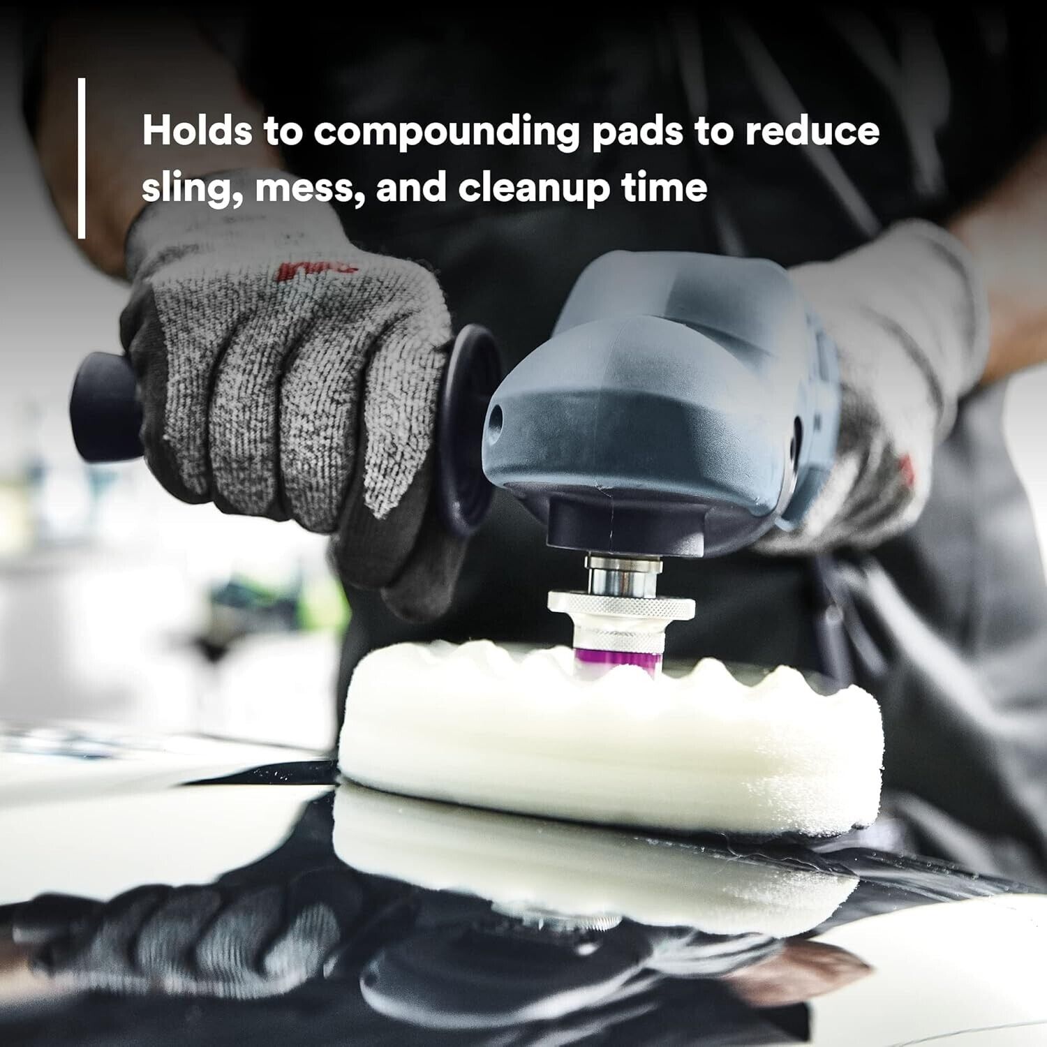 Aluminum Oxide-Based Rubbing Compound 36060 - Proven Performance, 1 qt