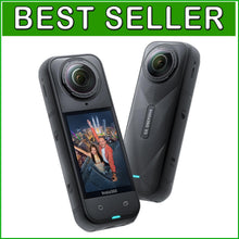 Load image into Gallery viewer, Rugged X5 Action Camera - Waterproof 49ft, Replaceable Lenses &amp; 3-Hour Battery