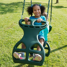 Load image into Gallery viewer, Easy Assembly Gliding Tandem Swing - Perfect for Outdoor Adventures