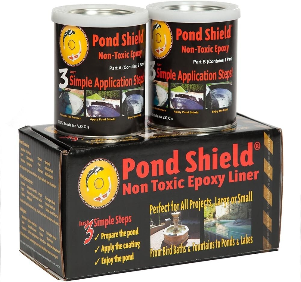 Versatile Non-Toxic Epoxy Paint, 48 Fl Oz - Perfect for Aquatic Use