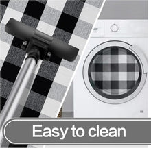 Load image into Gallery viewer, Durable Cotton Buffalo Plaid Doormat, 72x48 Inches - Water-Resistant &amp; Easy Care
