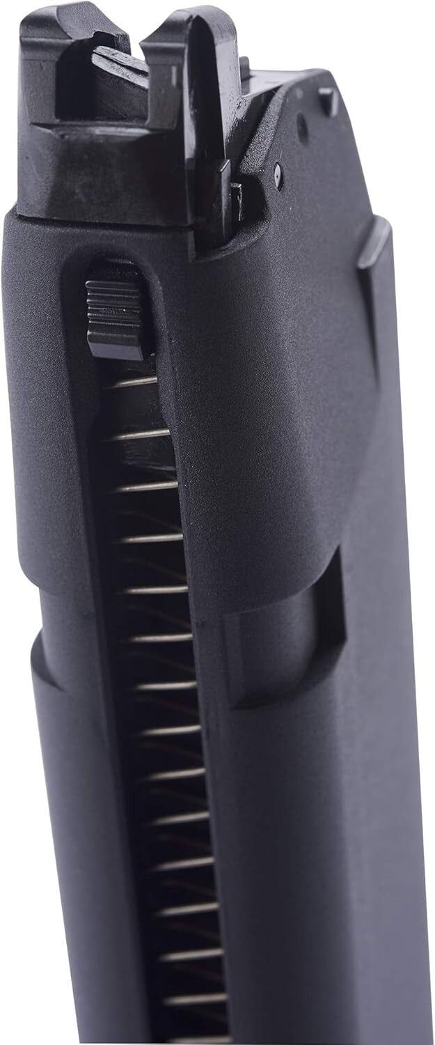 20-Round Green Gas Magazine for Glock 17 Gen4 Airsoft - Durable & Drop-Free