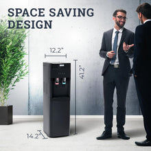 Load image into Gallery viewer, Professional Grade Water Cooler with Child Safety Lock - 3 &amp; 5 Gallon Capacity