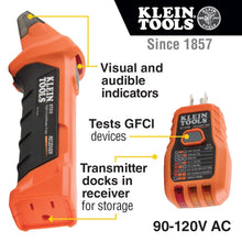 Load image into Gallery viewer, Hand-Powered Circuit Breaker Finder Tool Set with GFCI and Light Socket Adapter
