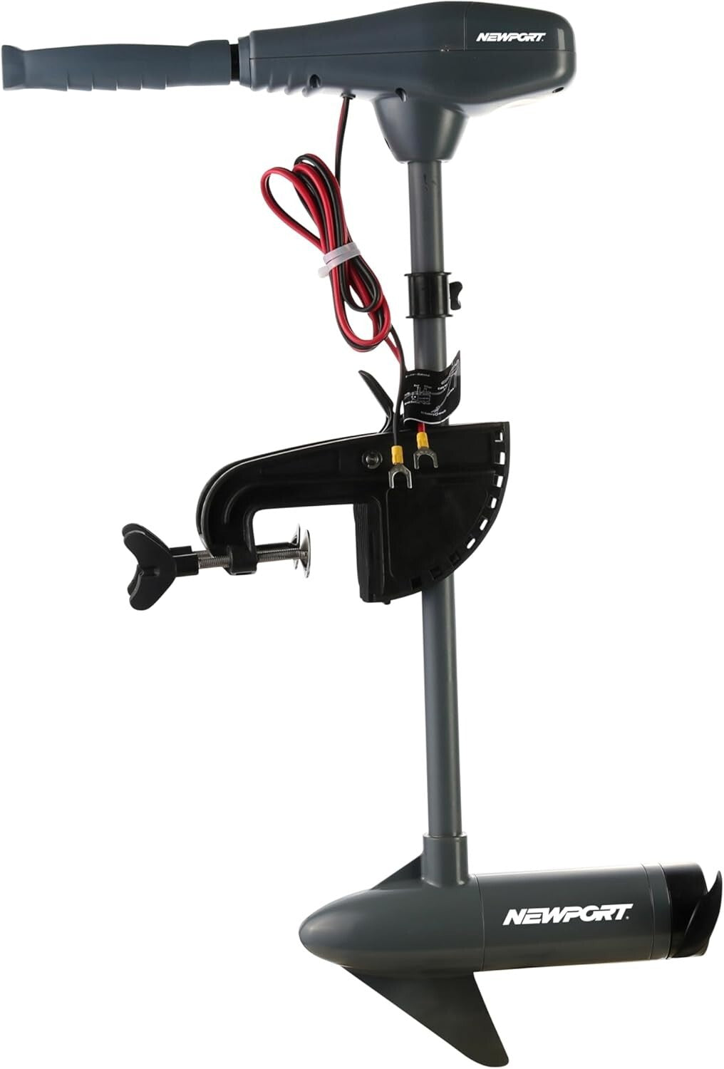 Saltwater Trolling Motor 36lb Thrust with 24" Shaft & LED Battery Indicator