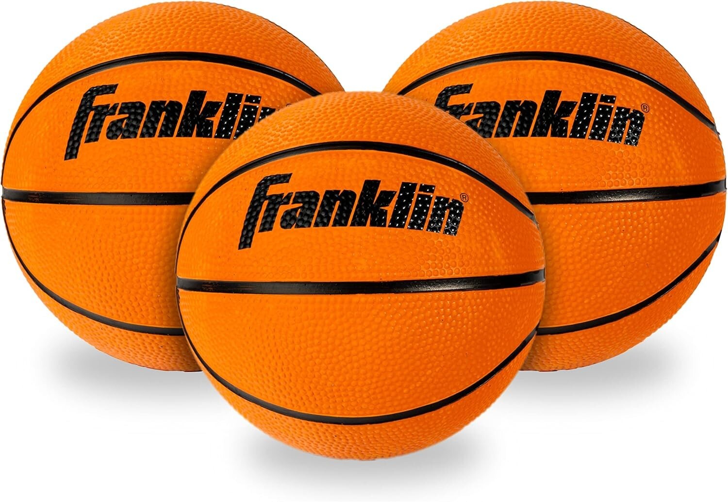 Durable Foam Mini Basketballs - 5-Inch Replacement Set for Youth Sports