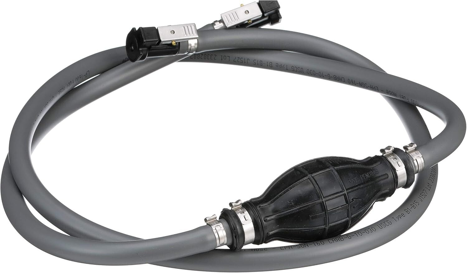 Ethanol-Compatible 3/8" Low Perm Fuel Line Kit with High-Performance Bulb