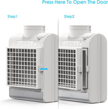 Load image into Gallery viewer, Efficient Indoor Dryer Vent with Water Drawer &amp; Safety Flap for Clean Air