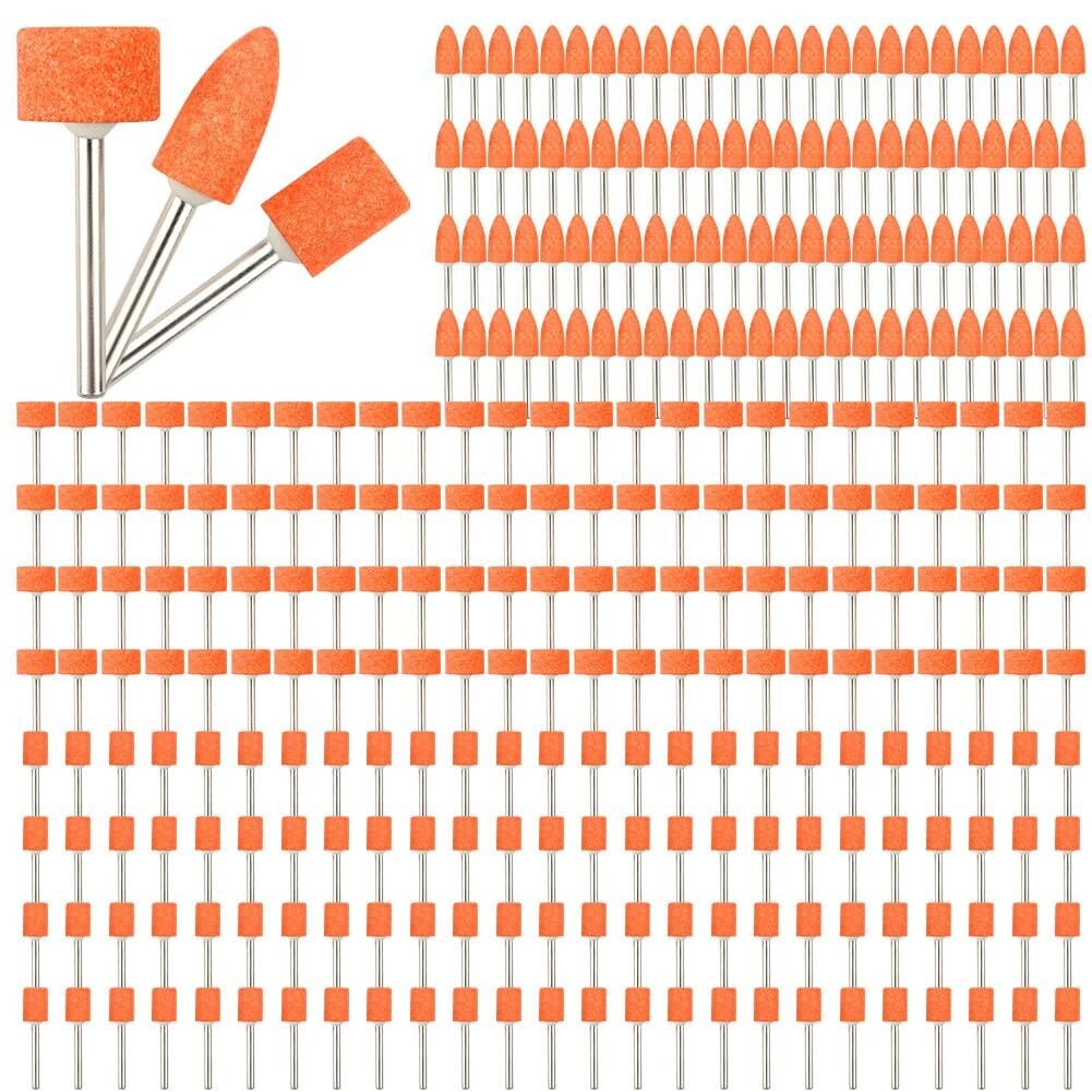 Ultimate 300-Piece Grinding Stones with 3 Shapes & Sizes for Efficient Crafting