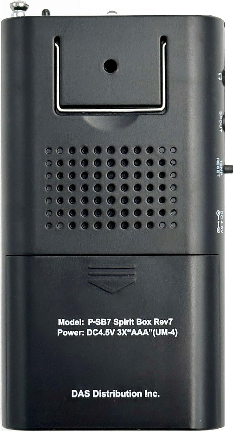 Dynamic P-SB7 Spirit Box & Orbital Bluetooth Speaker Combo: 2.1 Sound Power