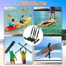 Load image into Gallery viewer, Sturdy Kayak Carrier Rack with Tie-Down Straps – Perfect for All Water Sports