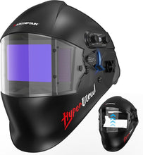 Load image into Gallery viewer, Premium Welding Hood with True Color Lens - Adjustable Shade &amp; Long Service Life