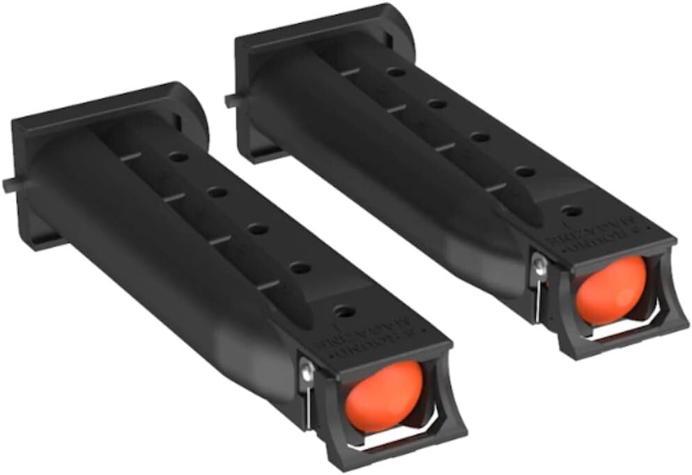 Lightweight 5-Round Spare Magazines – Compatible with Pistol Launchers (2-Pack)