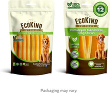 Load image into Gallery viewer, EcoKind Yak Cheese Dog Chews - All-Natural 3 lb, Perfect for Aggressive Chewers