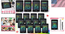 Load image into Gallery viewer, Colorful 8.5-Inch LCD Drawing Pads - Durable Reusable Toys for Creative Kids
