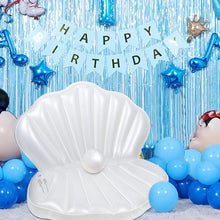 Load image into Gallery viewer, Inflatable Mermaid Clam Pool Float - 45.2 Inch with Pearl Ball for Kids' Parties