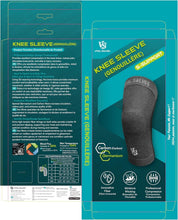 Load image into Gallery viewer, Pain Relief Compression Knee Brace - VITAL SALVEO XL for 24/7 Comfort &amp; Recovery