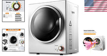 Load image into Gallery viewer, Efficient 110V Electric Clothes Dryer - 10 lbs Capacity, 4 Modes, Compact Design