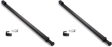 Load image into Gallery viewer, Premium Sliding Door Security Bar - 25.75 to 47.5 Inches, Black Locking System