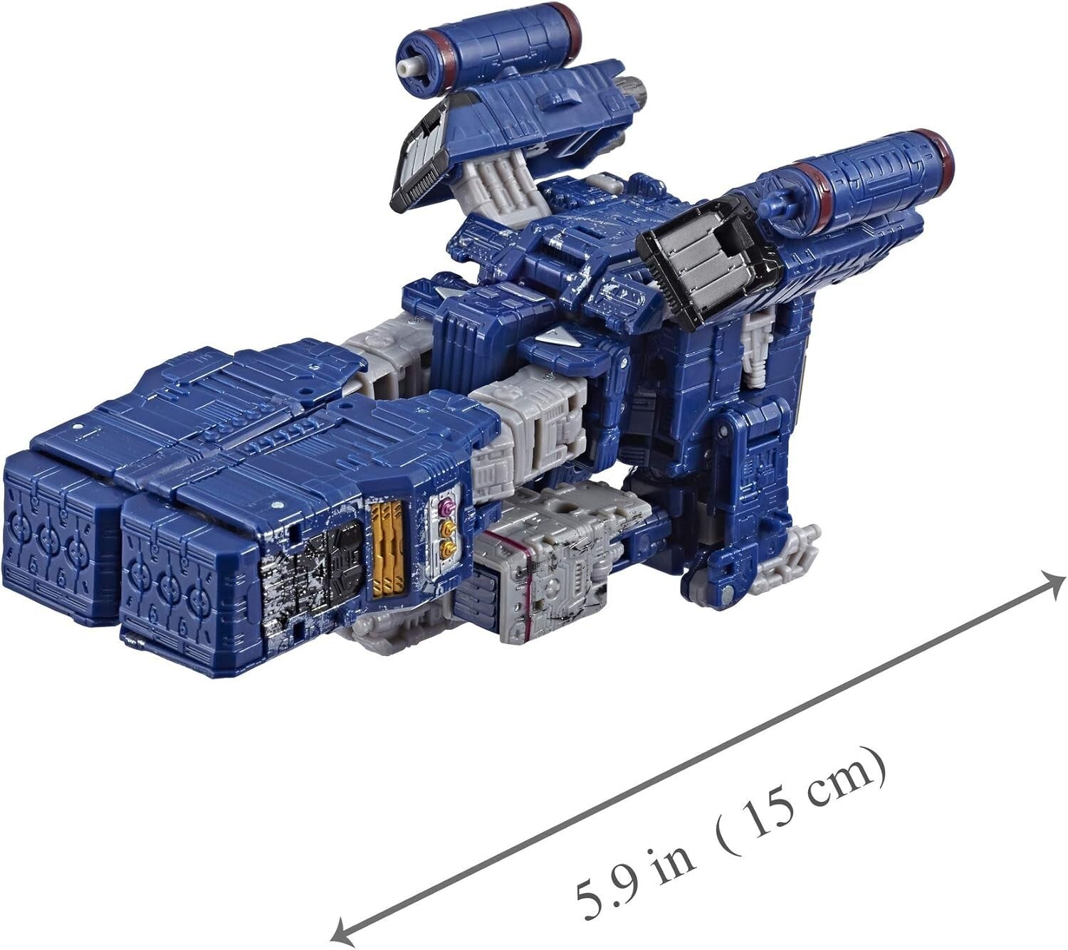 Soundwave Transformer Action Figure - 25-Step Conversion & Combat Accessories