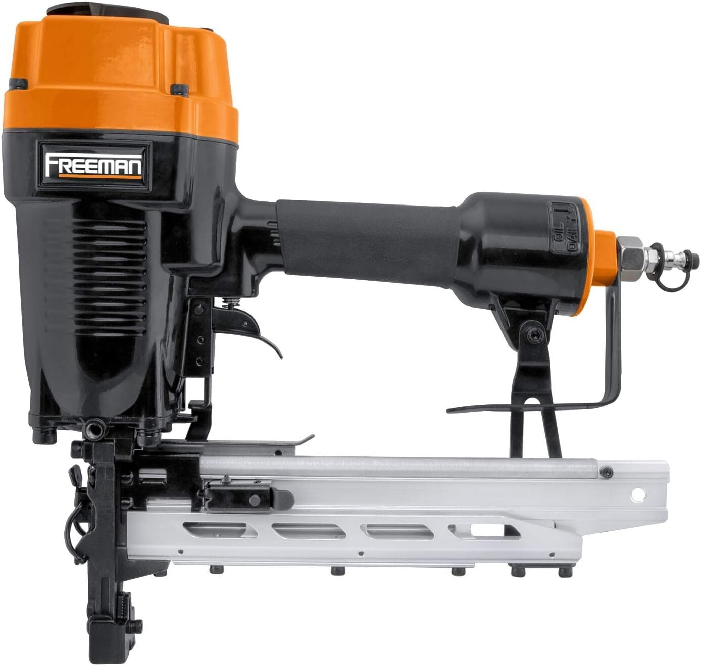 Durable Pneumatic Fencing Stapler with Belt Hook & Adjustable Exhaust Direction