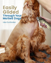 Load image into Gallery viewer, Rechargeable Waterproof Dog Clippers for Easy Grooming - 10 Detachable Combs