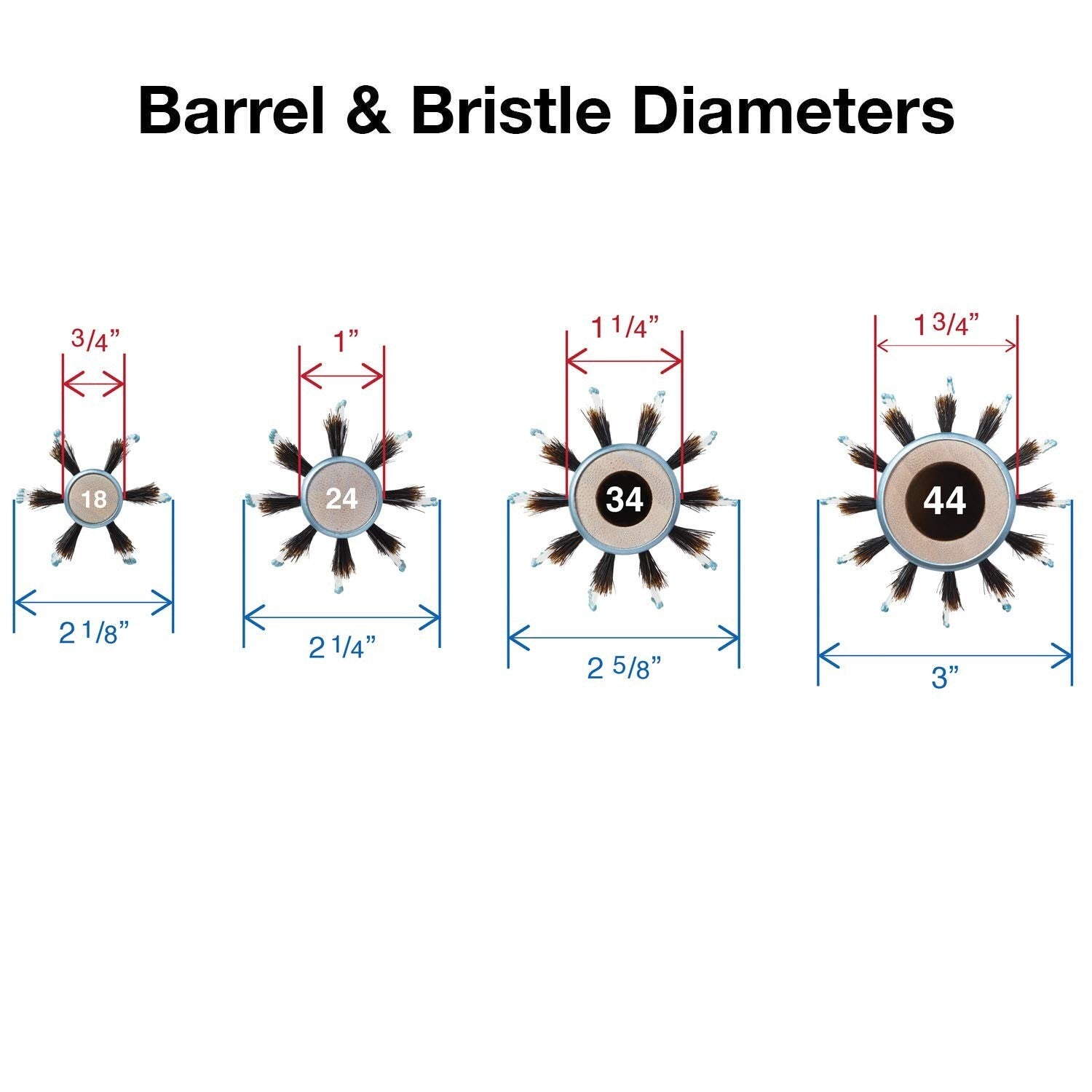 Eco-Friendly Bamboo Hairbrush with Boar Bristles for Ultimate Shine & Frizz C...