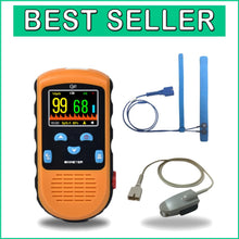 Load image into Gallery viewer, Rechargeable Pulse Oximeter with Continuous Infant Monitoring &amp; Adult Spot Check