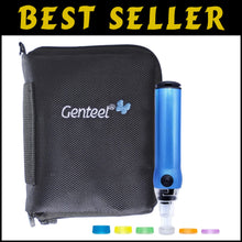 Load image into Gallery viewer, Revolutionary Vacuum Lancing Device – Comfortable Testing for Diabetes at Home