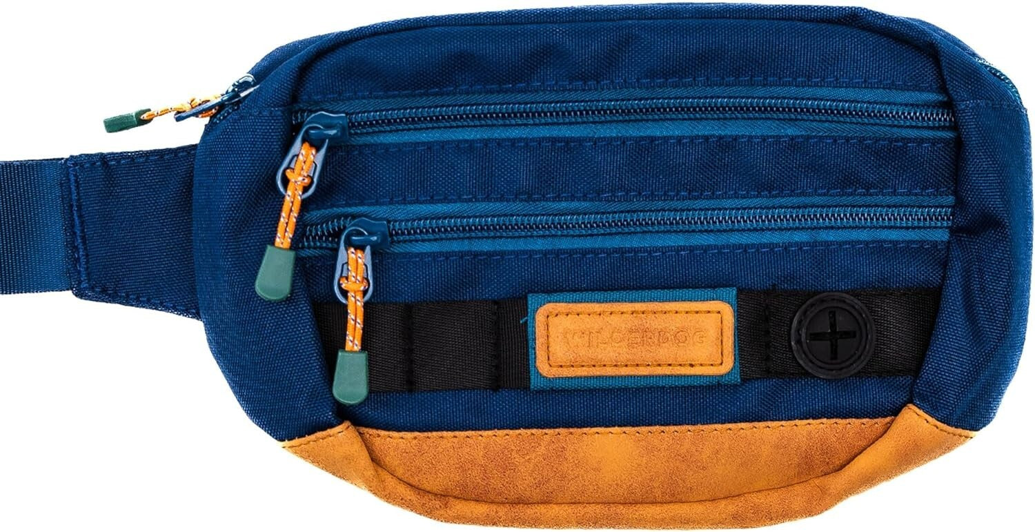 Stylish Pacific Blue Pet Utility Pack - Store Treats, Balls & Keys On-the-Go