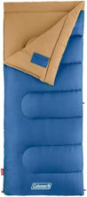 Load image into Gallery viewer, Adult Rectangular Sleeping Bag with No-Snag Zipper – Ideal for Camping Trips