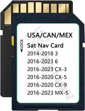 Load image into Gallery viewer, Mazda Navigation SD Card with Latest Maps – Compatible with 2016-2023 Models