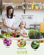Load image into Gallery viewer, Smart Indoor Gardening System - Height Adjustable Hydroponic Garden with 12 Pods