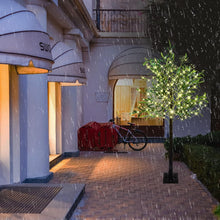 Load image into Gallery viewer, Stunning 6FT Olive Tree with Energy-Saving LED Lights - Indoor &amp; Outdoor Decor