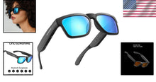 Load image into Gallery viewer, Ultra-Light Smart Glasses: Impact-Resistant Bluetooth Sunglasses with Speaker