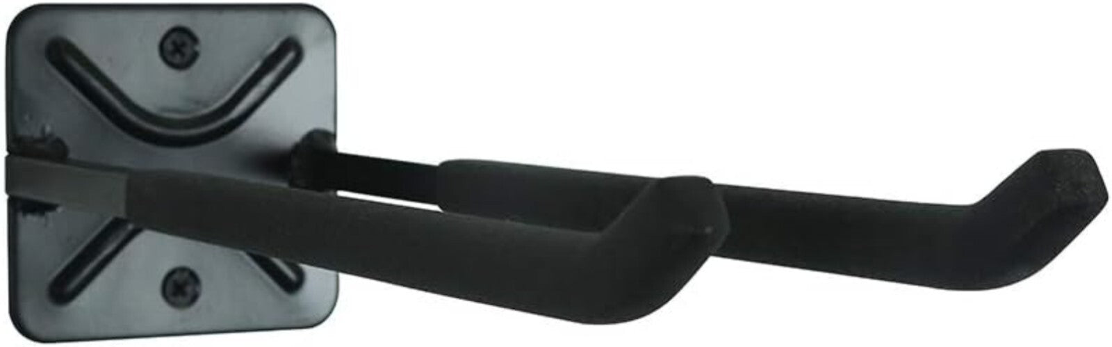 Durable Wall-Mounted Garage Hooks - Set of 4 Heavy Duty 12.4 Inch Organizers