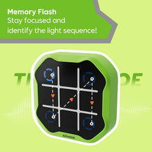 Load image into Gallery viewer, Memory Flash &amp; Tic Tac Toe: Fun Travel Game - Birthday Gift for Everyone!