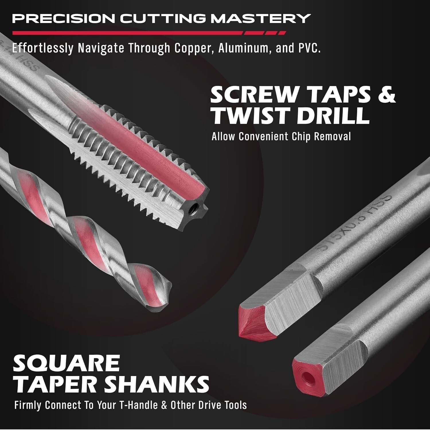 Durable 320-Piece Automotive Heli Coil Set for Rethreading & Spark Plug Repair