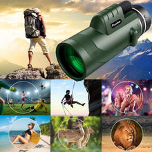 Load image into Gallery viewer, Lightweight 12X Manual Focus Monocular with Smartphone Compatibility &amp; Finder