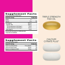 Load image into Gallery viewer, Holistic Women's Vitapak: 30 Capsules with Collagen, Biotin &amp; Cranberry