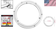 Load image into Gallery viewer, Aluminum Swivel Plate Turntable Bearing - 300lbs Load Capacity for Versatile Use