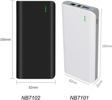 Load image into Gallery viewer, Multi-Voltage 17500mAh Power Bank with USB-C &amp; DC Compatibility - Travel Ready