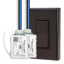 Load image into Gallery viewer, Wireless Battery-Free Light Switch Kit - Remote Control DIY Wall Switch System