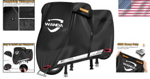 Load image into Gallery viewer, Heavy Duty Waterproof Motorcycle Storage Cover 3XL - UV, Snow &amp; Wind Protection