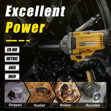 Load image into Gallery viewer, High-Performance Bolt Extractor Set - 10 Tools for Removing Damaged Lug Nuts