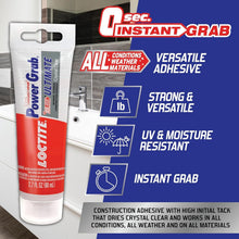 Load image into Gallery viewer, Instant Grab Waterproof Construction Glue - 6-Pack Power Grab Ultimate Adhesive