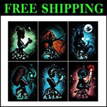 Load image into Gallery viewer, Diamond Painting with Princesses - 5D Full Drill Art Kits for Kids &amp; Adults