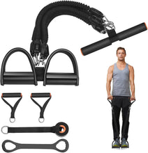 Load image into Gallery viewer, Multi-Use Pedal Resistance Band Set – Portable Elastic Workout for Home Fitness