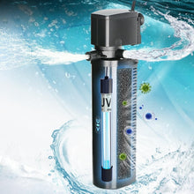 Load image into Gallery viewer, Separate Control U-V Fish Tank Filter - Clean Water &amp; Fresh Smells Guaranteed