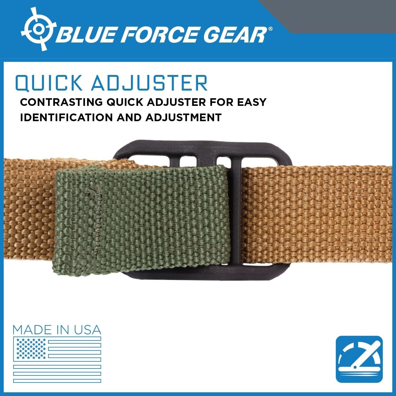 Universal Adjustable 2 Point Sling for AK | Enhanced Comfort & Stability